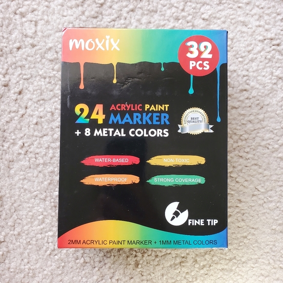 32 craft markers